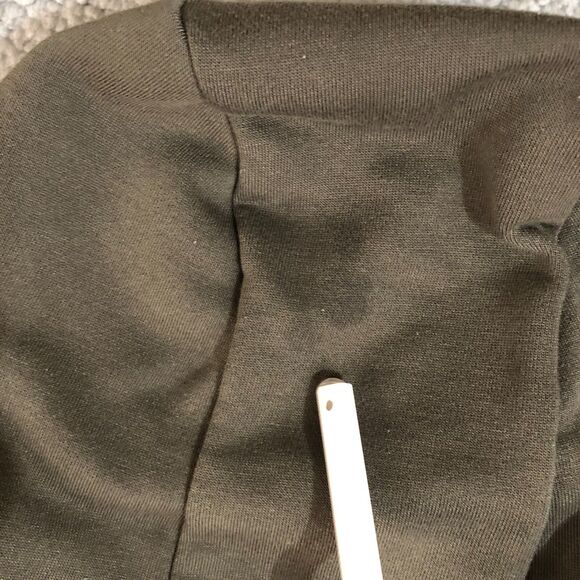 Nike Hoodie Mens Large Green Logo Dri-Fit Swoosh‎ Pullover Sportswear Sweatshirt - Picture 6 of 13